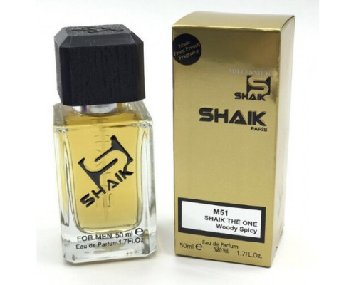 SHAIK M 51 (D & G. THE ONE MEN)