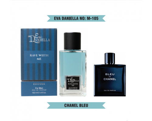 Eva Daniella № M-105-Chanel Bleu de Chanel 100 мл