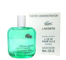 Тестер Lacoste L.12.12 Pour Elle Natural 90 мл