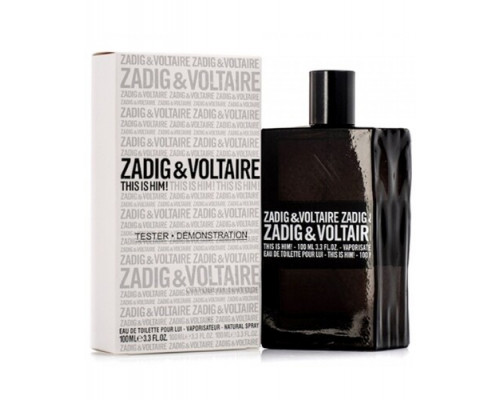 Tестер Zadig & Voltaire This is Him 100 мл