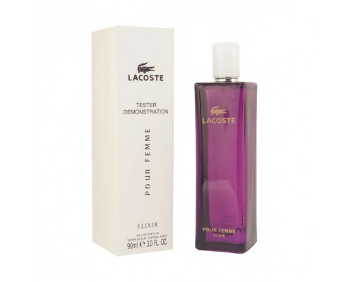 Тестер Lacoste Pour Femme Elixir 90 мл