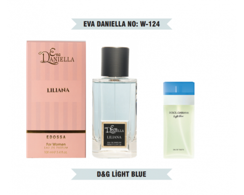 Eva Daniella № W-124-Dolce & Gabbana Light Blue 100 мл