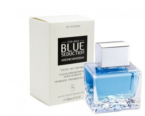 Тестер Antonio Banderas Blue Seduction For Men 100 мл (EURO)