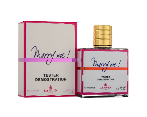 Tester 50ml - Lancome Marry Me