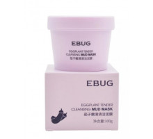 Очищающая грязевая маска с экстрактом баклажана EBUG Eggplant Tender Cleansing Mud Mask (7180)