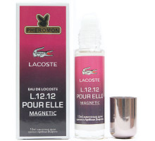 Масляные духи с феромонами Lacoste L.12.12 Pour Elle Magnetic 10ml