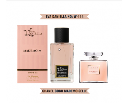 Eva Daniella № W-114-Chanel Coco Mademoisele 100 мл