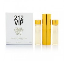 CAROLINA HERRERA "212 VIP"- НАБОР MINI 3Х20 мл