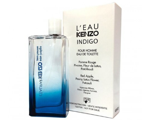 Тестер Kenzo L`eau Kenzo Indigo Pour Homme 100 мл