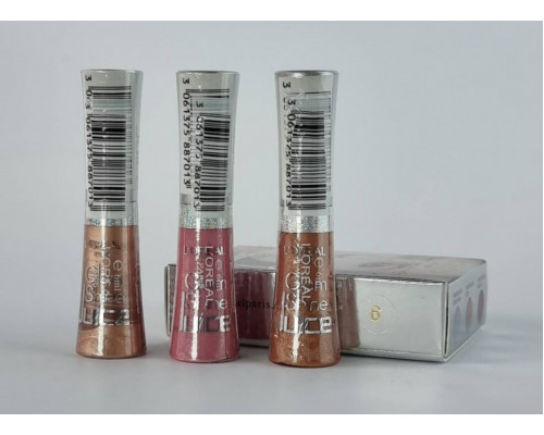 Блеск для губ Loreal 3 Lipgloss Glam Shine №6 6 ml (упаковка)