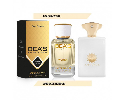 BEAS (Beauty & Scent) W 549 - Amouage Honour For Women 50 мл