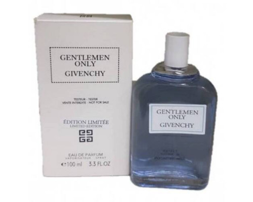 Тестер Givenchy Gentlemen Only Edition Limitee 100 мл