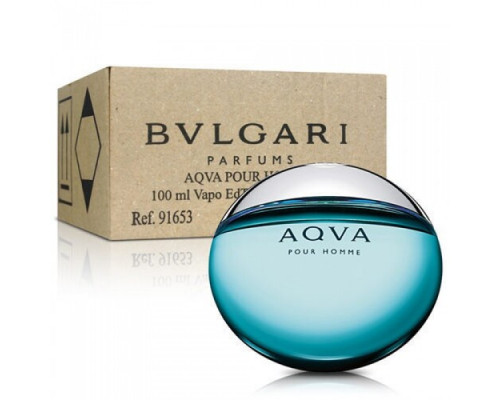 Тестер Bvlgari Aqva Pour Homme 100 мл (EURO)