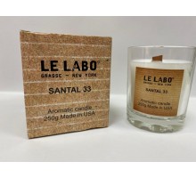 Парфюмерная свеча Le Labo Santal 33 250 мл