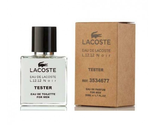 Мини-Тестер Lacoste Eau De L.12.12 Noir 50 мл (ОАЭ)