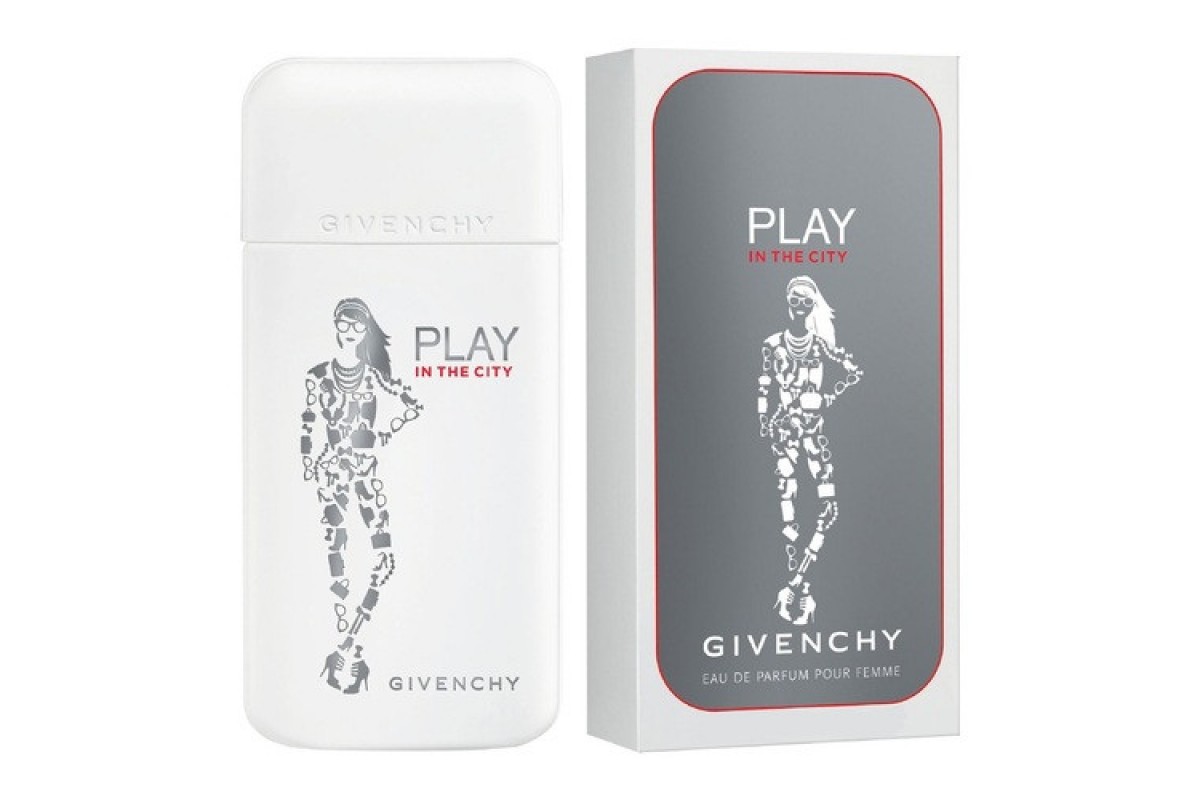 Ин зе сити. Парфюм Givenchy Play in the City. Givenchy Play in the City 100 ml..