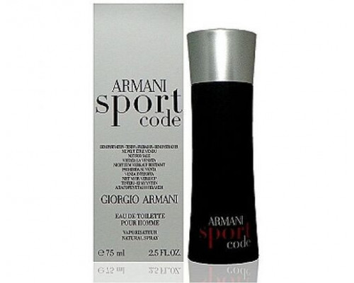 Тестер Giorgio Armani Code Sport 100 мл