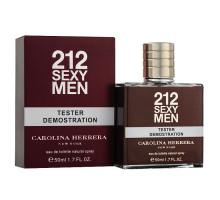 Tester 50ml - Carolina Herrera 212 Sexy Men