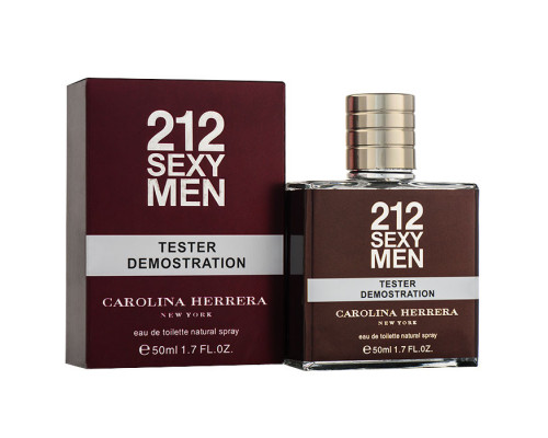 Tester 50ml - Carolina Herrera 212 Sexy Men