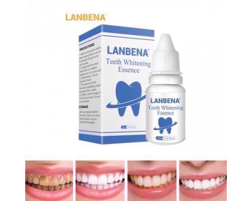 Средство для отбеливания зубов Lanbena Teeth Whitening Essence (dd200)