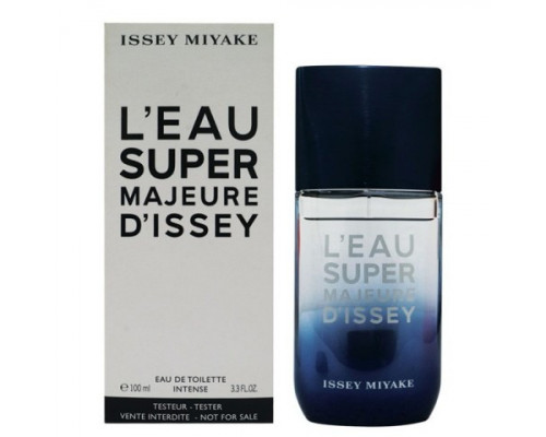 Тестер Issey Miyake L`eau Super Majeure D`issey Eau De Toilette Intense For Men 100 мл (EURO)