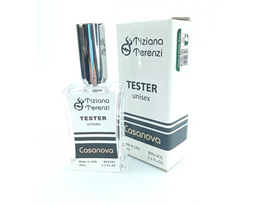 Tiziana Terenzi Casanova (unisex) - TESTER 60 мл