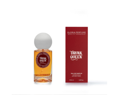 Gloria Perfume DRUNK QUEEN (YVESSAINT LAURENT BLACK OPIUM) 55 мл