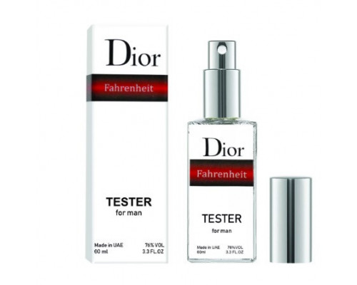 Мини тестер Christian Dior Fahrenheit (color) 60 мл