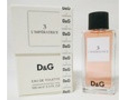 D&G Anthology 3 L’IMPERATRICE 100 мл - подарочная упаковка