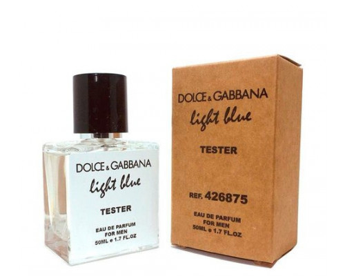 Мини-Тестер Dolce & Gabbana Light Blue Pour Homme 50 мл (ОАЭ)