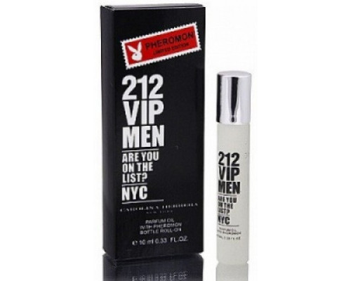 Carolina Herrera 212 Vip Men 10 мл