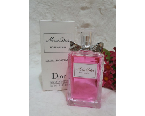 Тестер Christian Dior Miss Dior Rose N`Roses 100 мл (EURO)