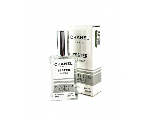 Chanel Egoiste Platinum (for man) - TESTER 60 мл