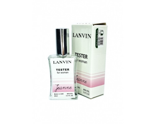 Lanvin Jeanne (for woman) - TESTER 60 мл