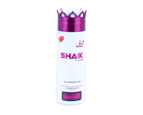 Дезодорант Shaik W250 (Jean Paul Gaultier Scandal), 200 ml