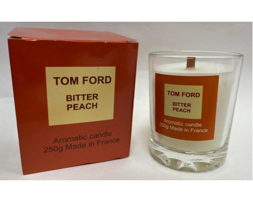 Парфюмерная свеча Tom Ford Bitter Peach 250 мл