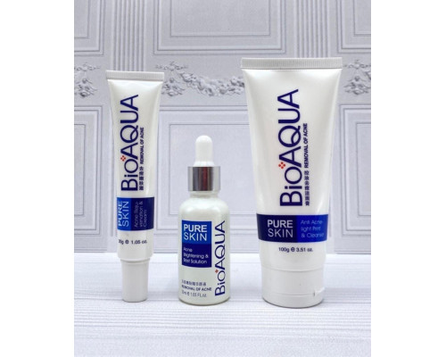 Набор от от черных точек BIOAQUA Pure Skin (93009)