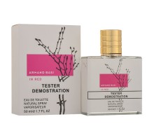 Tester 50ml - Armand Basi in Red