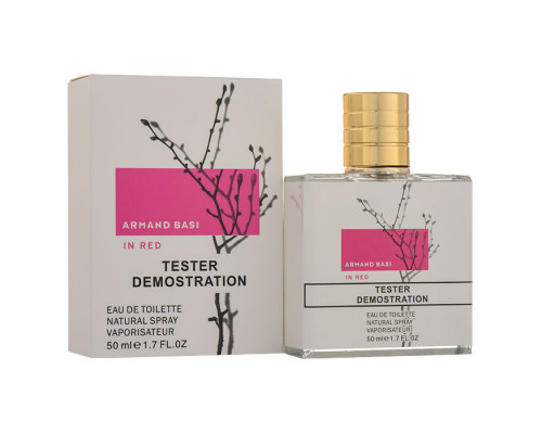 Tester 50ml - Armand Basi in Red