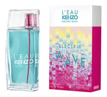 Туалетная вода Kenzo L`eau par Kenzo Electric Wave Pour Femme 100 мл