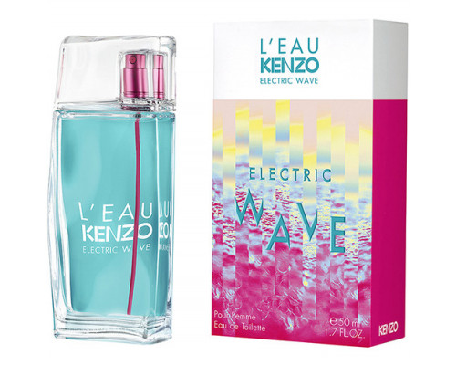 Туалетная вода Kenzo L`eau par Kenzo Electric Wave Pour Femme 100 мл