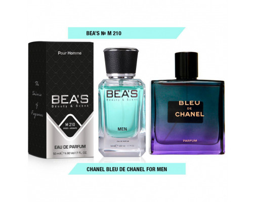 BEAS (Beauty & Scent) M 210 - Chanel Bleu de Chanel For Men 50 мл