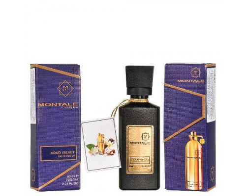 MONTALE AOUD VELVET 60 МЛ УНИСЕКС