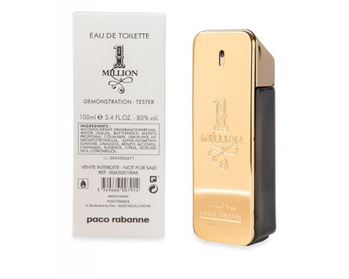 Тестер Paco Rabanne 1 Million 100 мл (EURO)