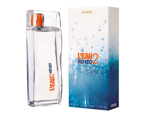 Туалетная вода Kenzo L`eau 2 Kenzo Pour Homme 100 мл