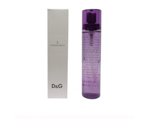 Dolce & Gabbana 3 L Imperatrice, 80 ml