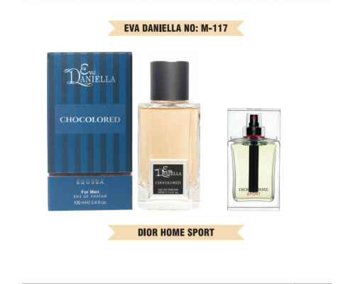 Eva Daniella № M-117-Dior Homme Sport 100 мл