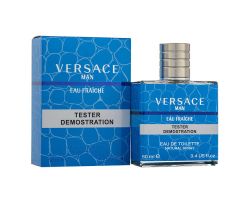 Tester 50ml - Versace Man Eau Fraiche