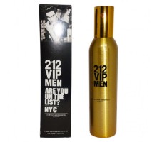 Gold Carolina Herrera 212 VIP Men, 100ml