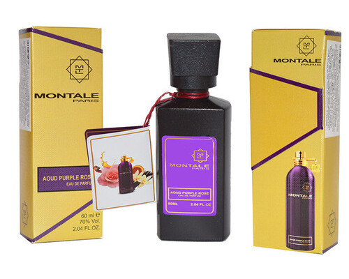 MONTALE AOUD PURPLE ROSE 60 МЛ УНИСЕКС